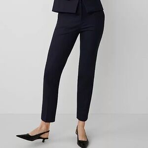 Ann Taylor NWT Elegant Navy Women's Ankle Pant